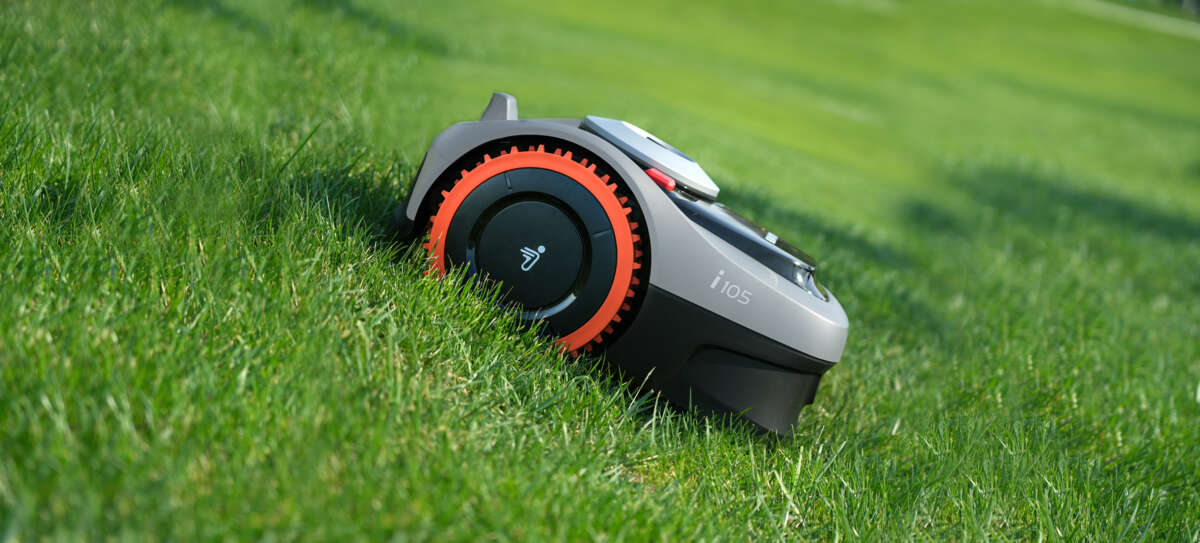 Segway Navimow 105E robotklipper m/terrenghjul