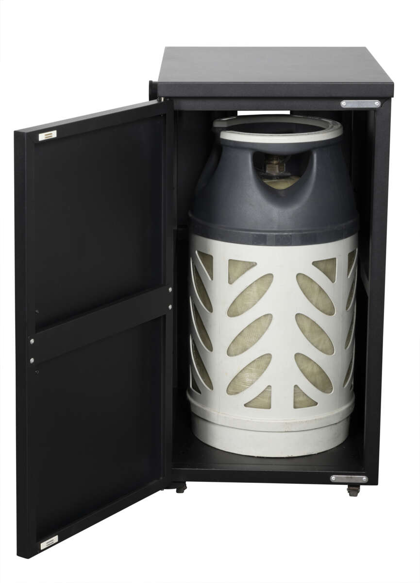 FCC sideskap til grill