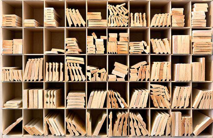 Combiwood 21x45 utforing ubehandlet