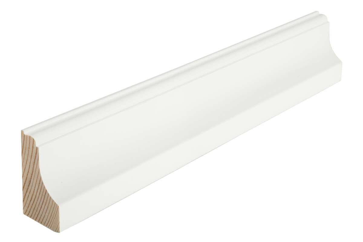 Combiwood 21x45 karnisprofil Kongsberg taklist malt