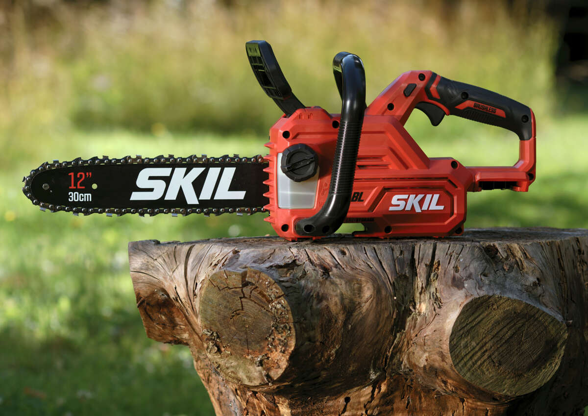 Skil 0534 AA kjedesag m/batteri