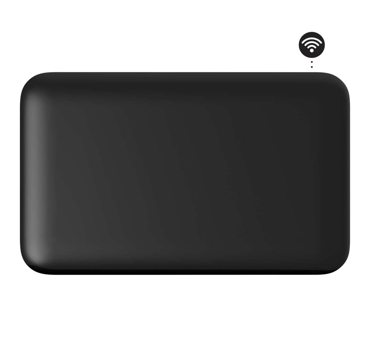 Mill Invisible WiFi Gen 3 600W panelovn