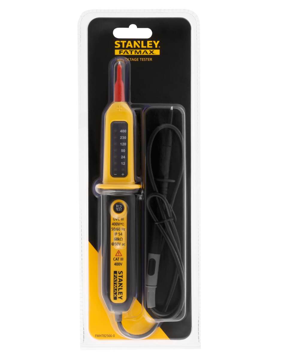STANLEY FATMAT Spenningstester FMHT82566-0 led