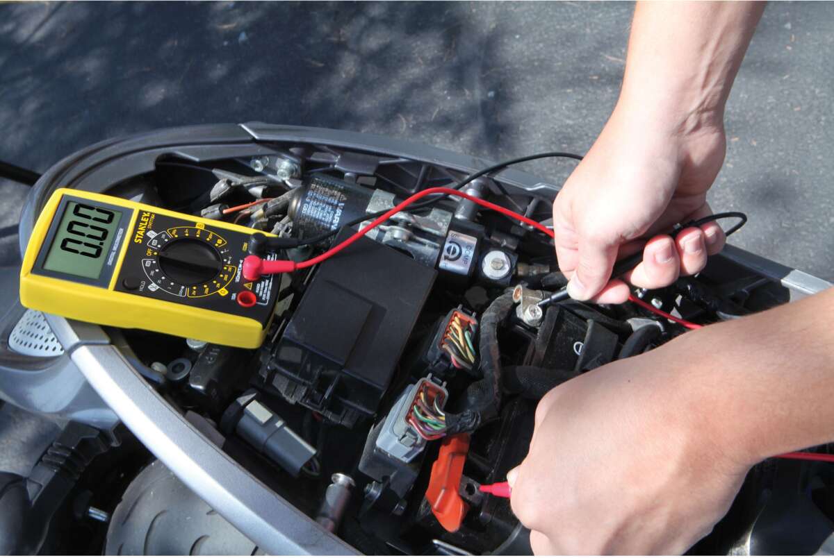 Stanley Multimeter stht0-77364 med stor LCD skjerm