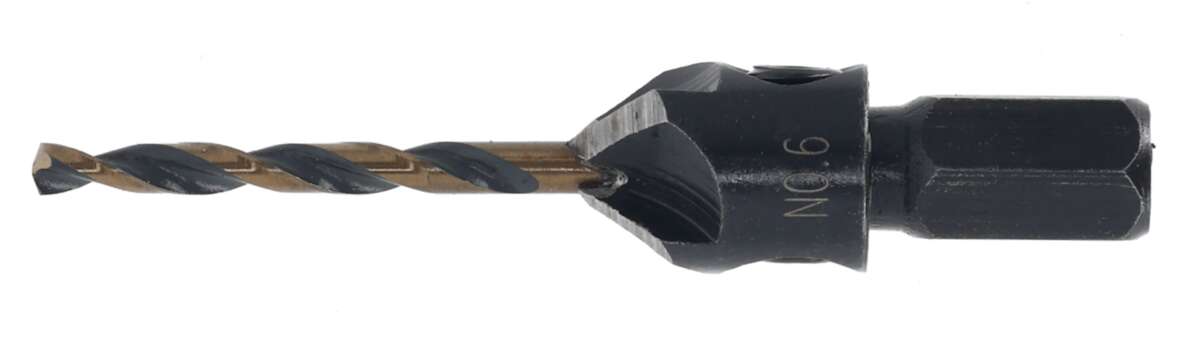 Dewalt bor og forsenker, Nr.6