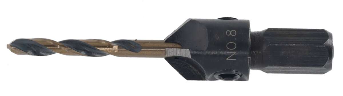 Dewalt DT70791 bor og forsenker Nr.8