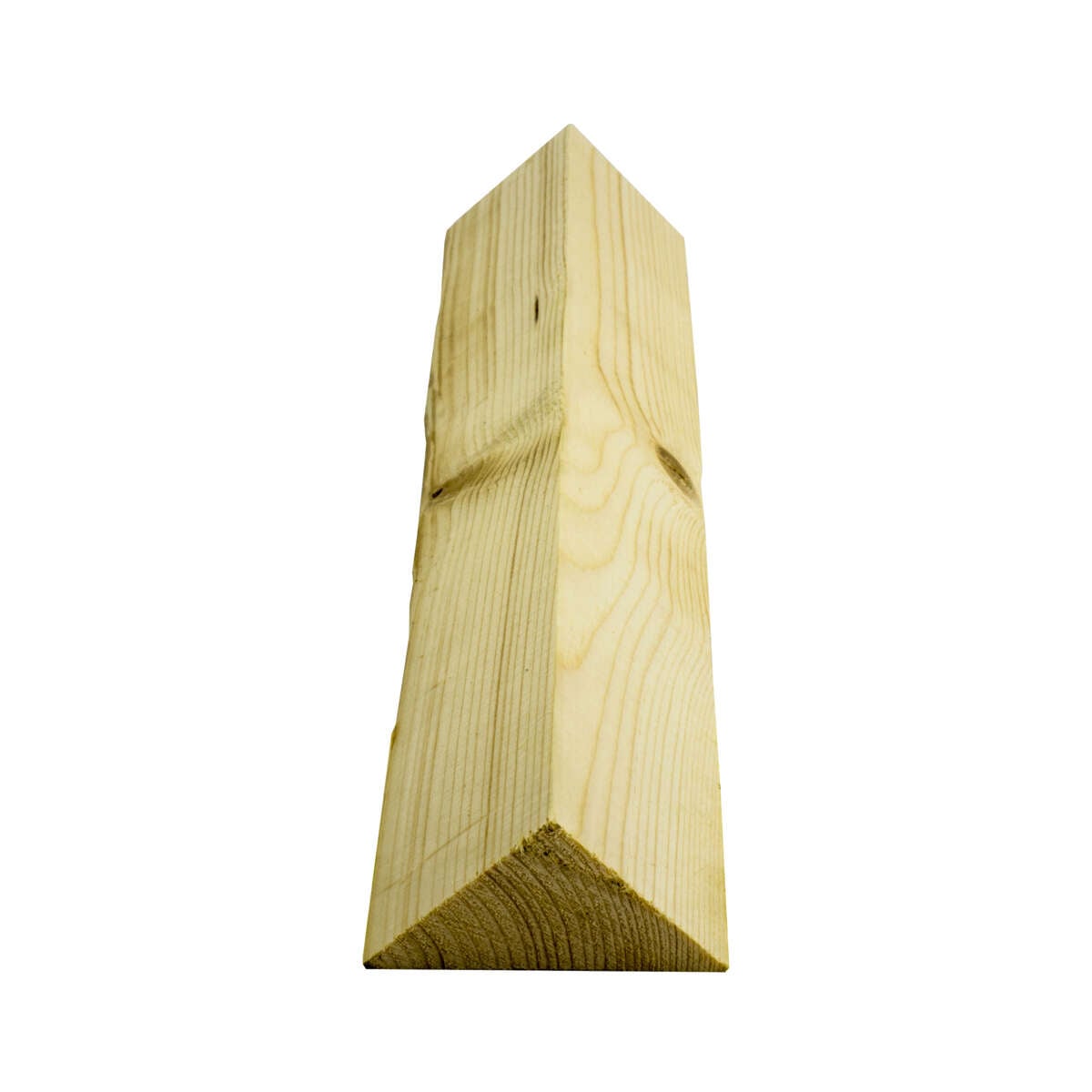 50x050 ubehandlet trekantlekt gran