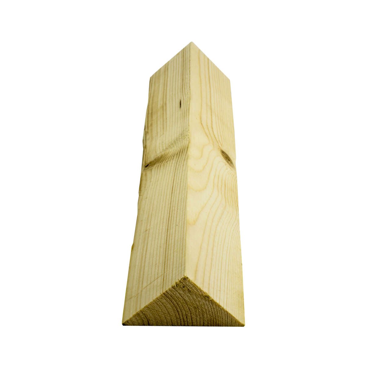50x050 ubehandlet trekantlekt gran