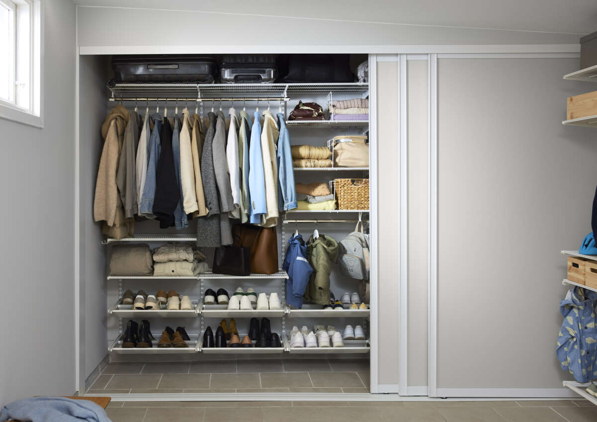 Elfa hvit dekklist til Elfa bærelist