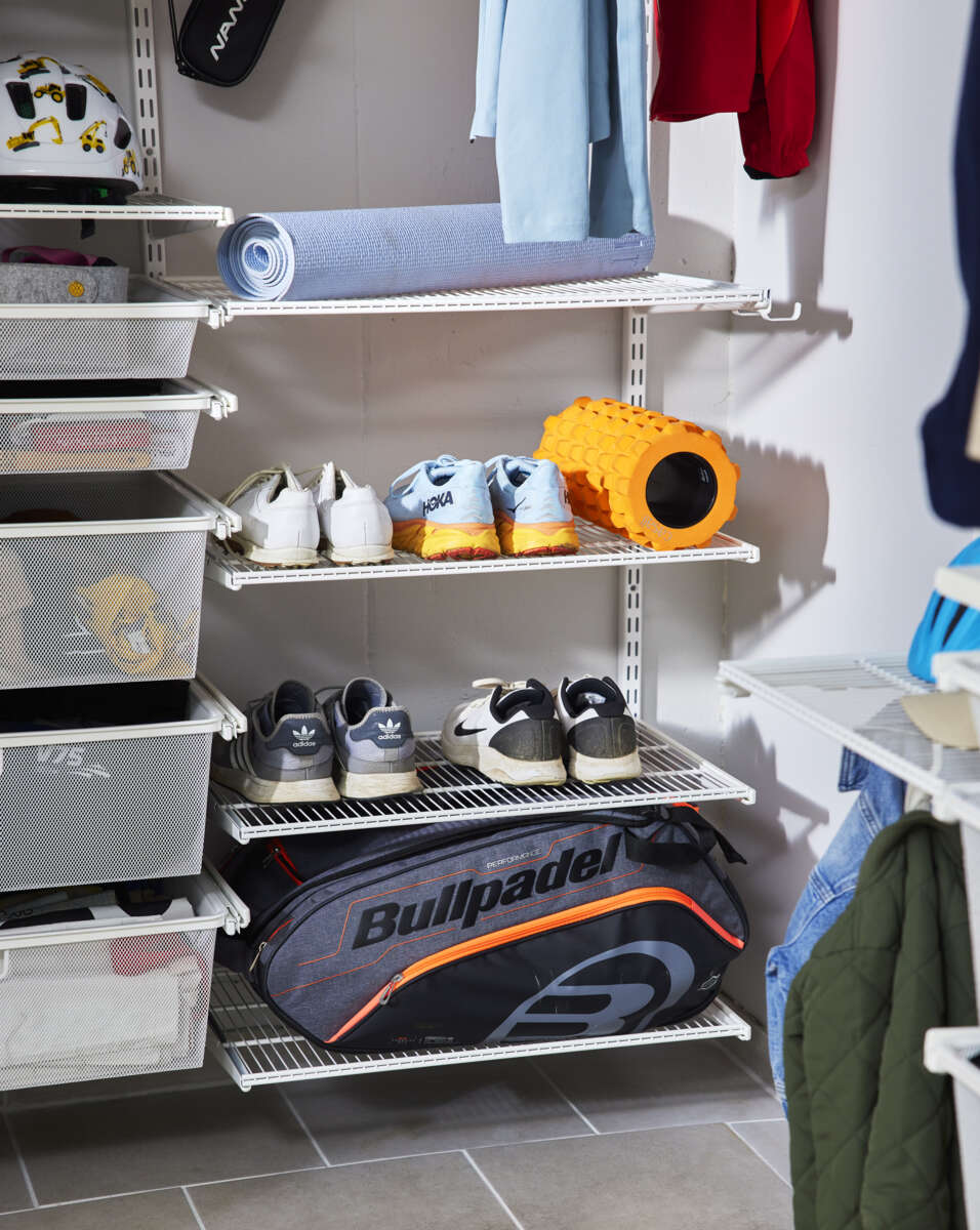 Elfa endeplugg for garderobestang 2-pk