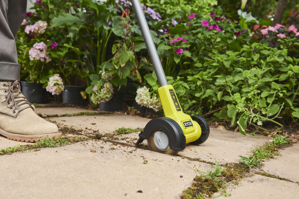 Ryobi RY18PCC-120 flisrenser m/batteri