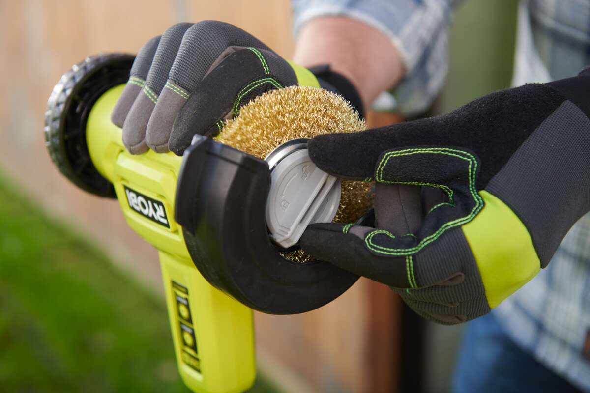 Ryobi RY18PCC-120 flisrenser m/batteri