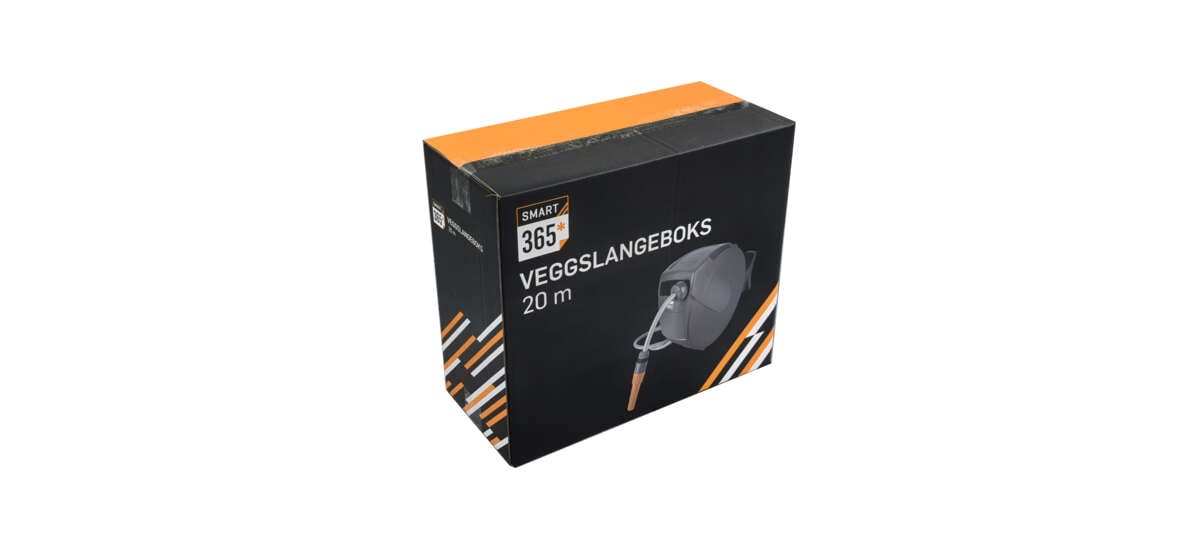Smart 365* veggslangeboks 20 meter