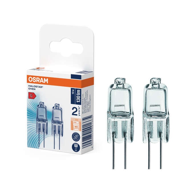 Osram Halostar® stekeovnspære 2pk