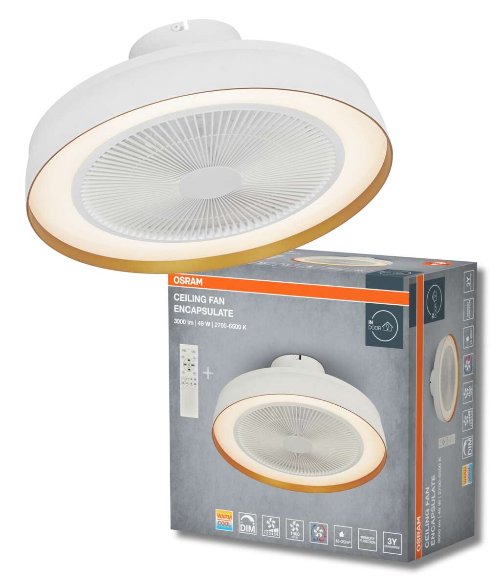 OSRAM Encapsulate takvifte med lys