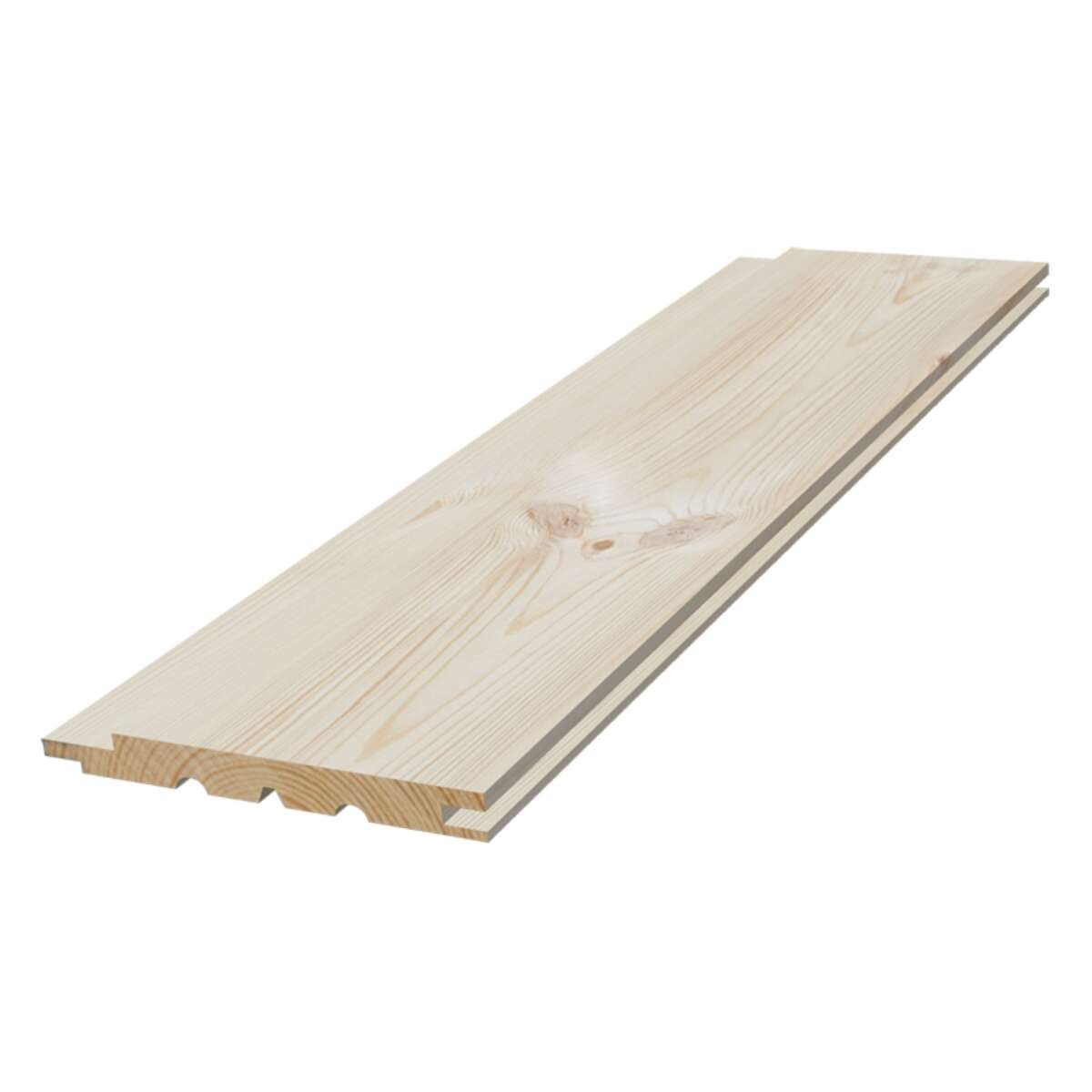 Furu 13x120 skygge rett natur