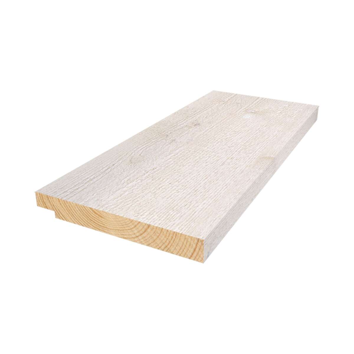 19x173 enkeltfals grunnet gran kledning