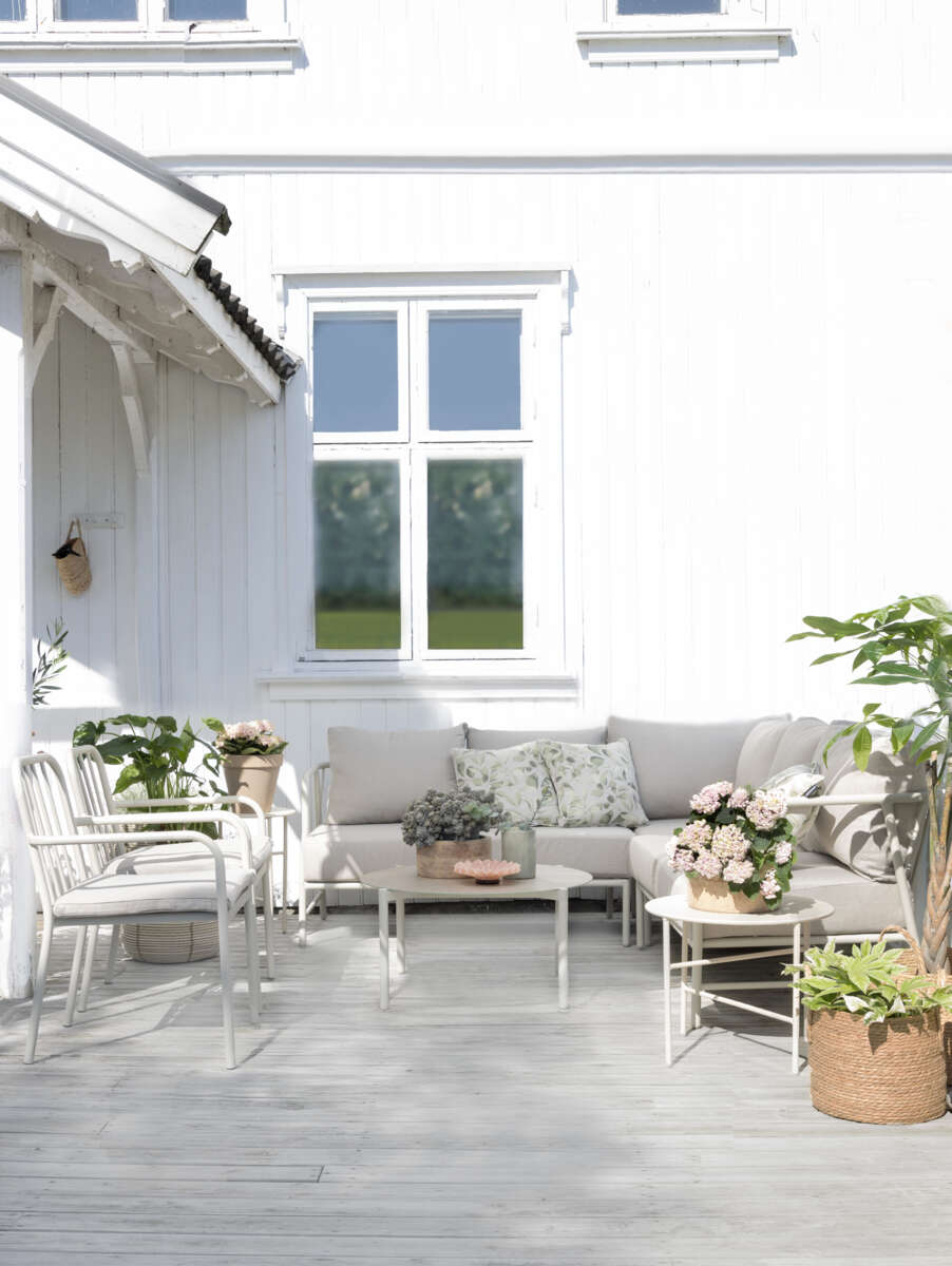 Bohem Brevik hjørnegruppe uten putetrekk