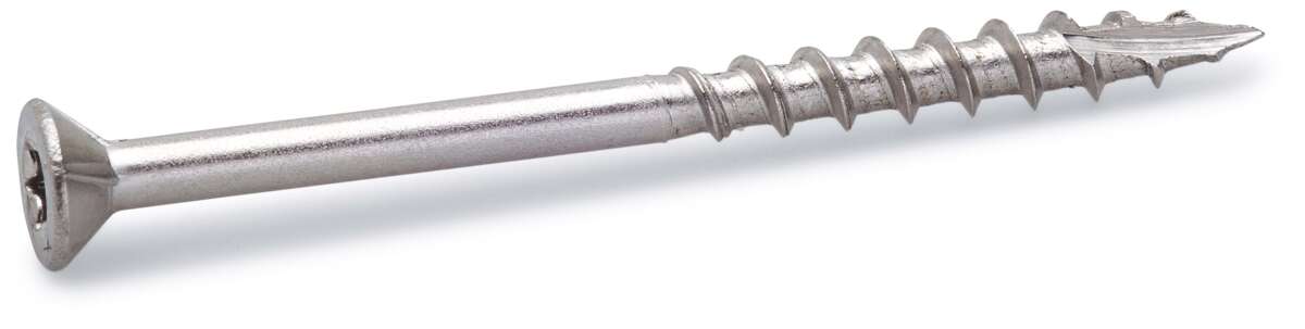 Fast A4 båndet terrasseskrue