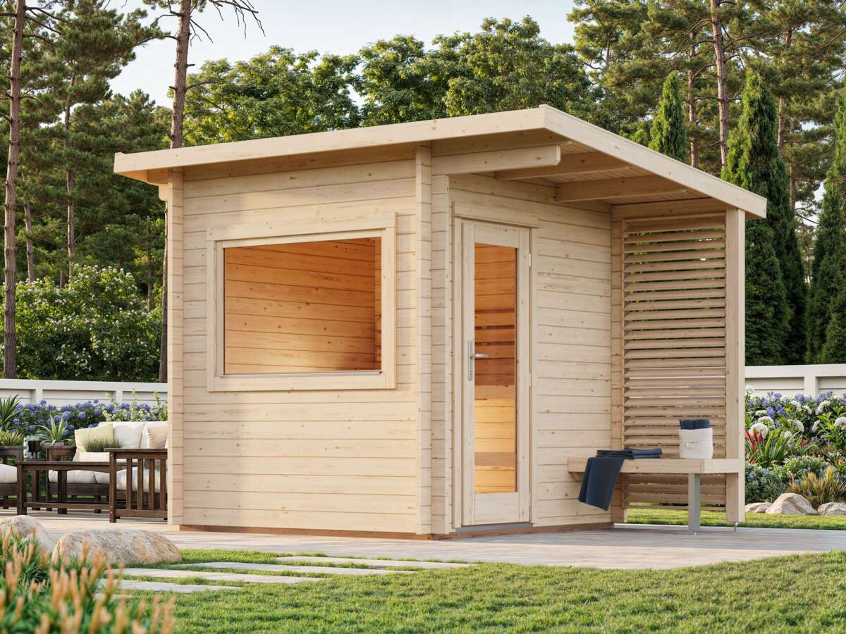 Palmako Badstuhytte Sanna 4.1 m2
