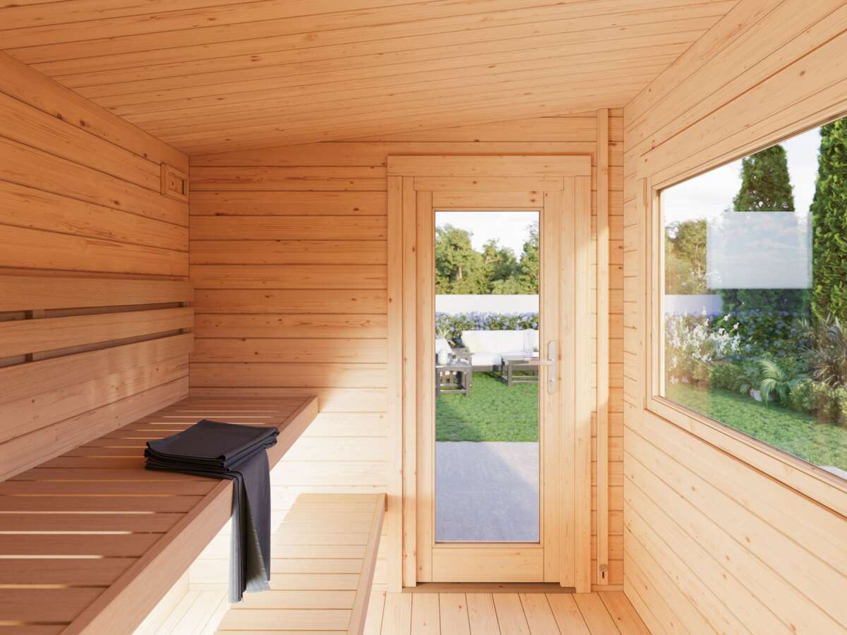 Palmako Badstuhytte Sanna 4.1 m2