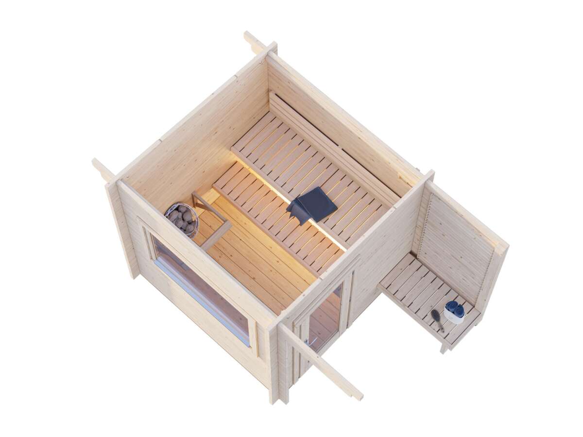 Palmako Badstuhytte Sanna 4.1 m2