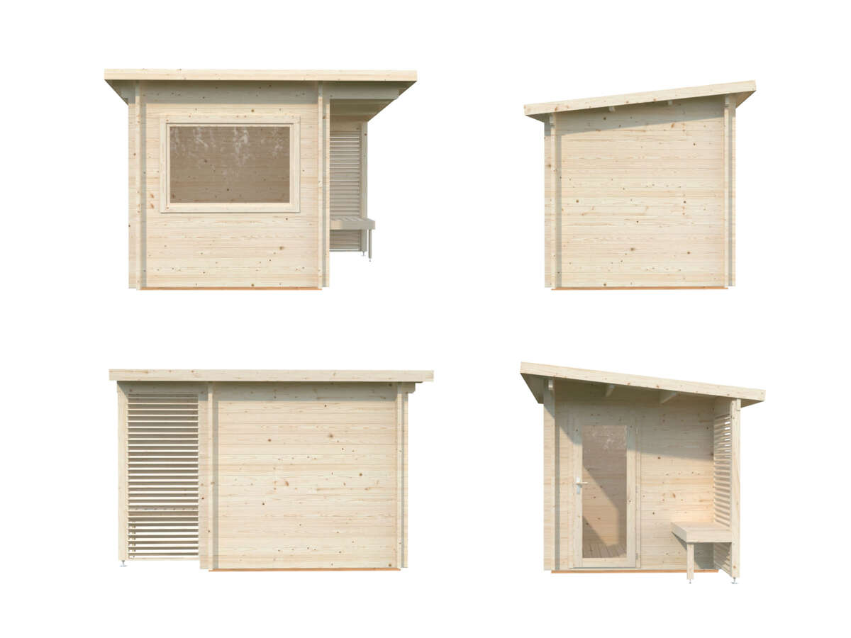 Palmako Badstuhytte Sanna 4.1 m2