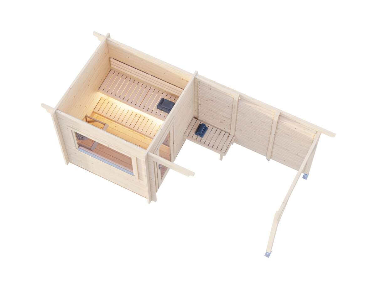 Palmako Badstuhytte Sanna 4.1+5.9 m2