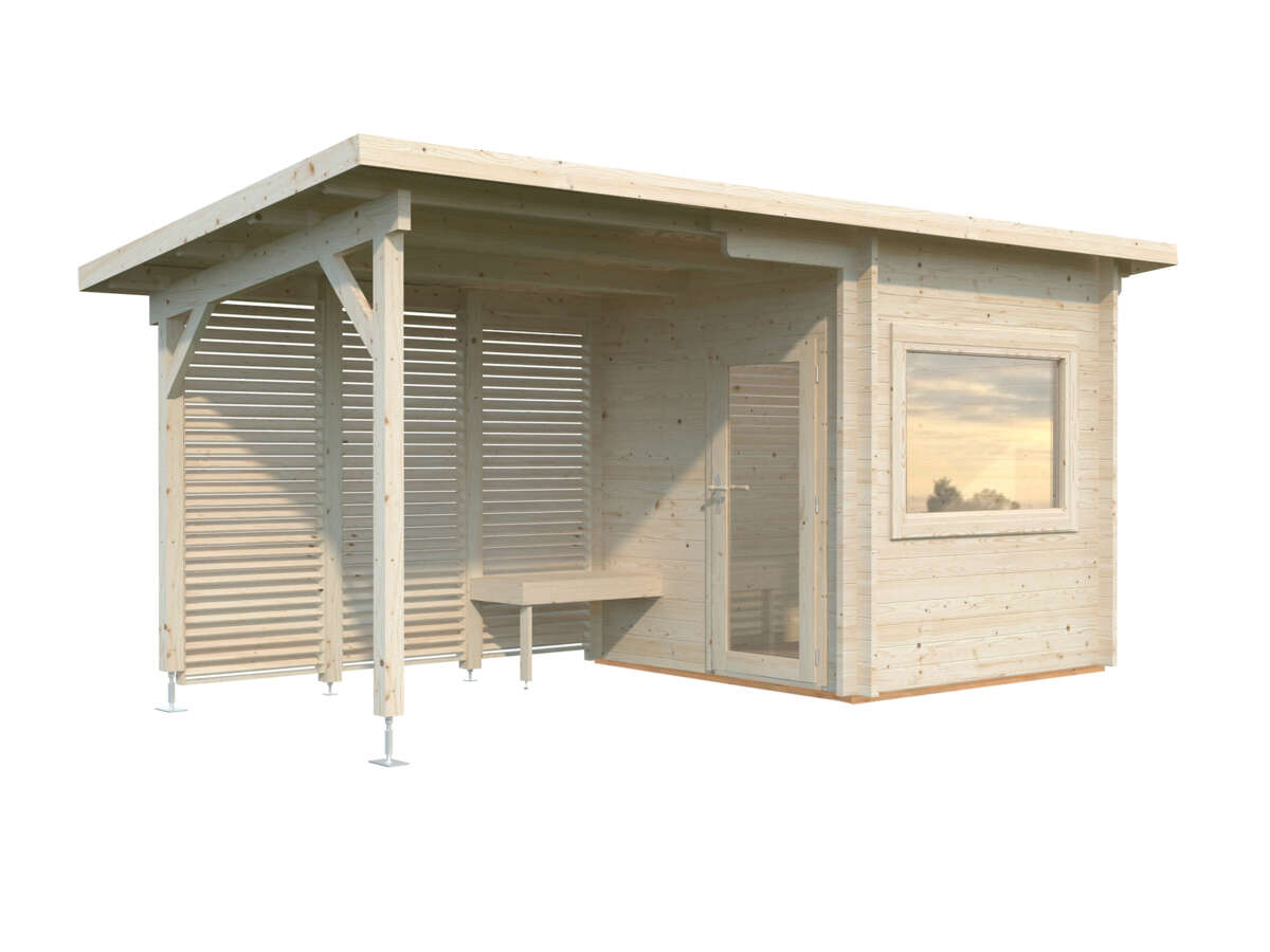 Palmako Badstuhytte Sanna 4.1+5.9 m2