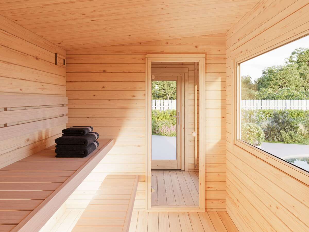 Palmako Badstuhytte Sanna 6.8 m2