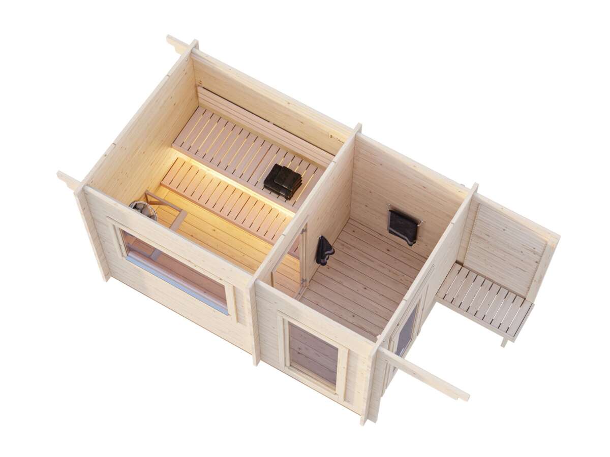 Palmako Badstuhytte Sanna 6.8 m2
