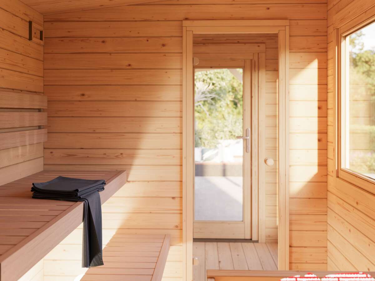 Palmako Badstuhytte Sanna 6.8+5.9 m2