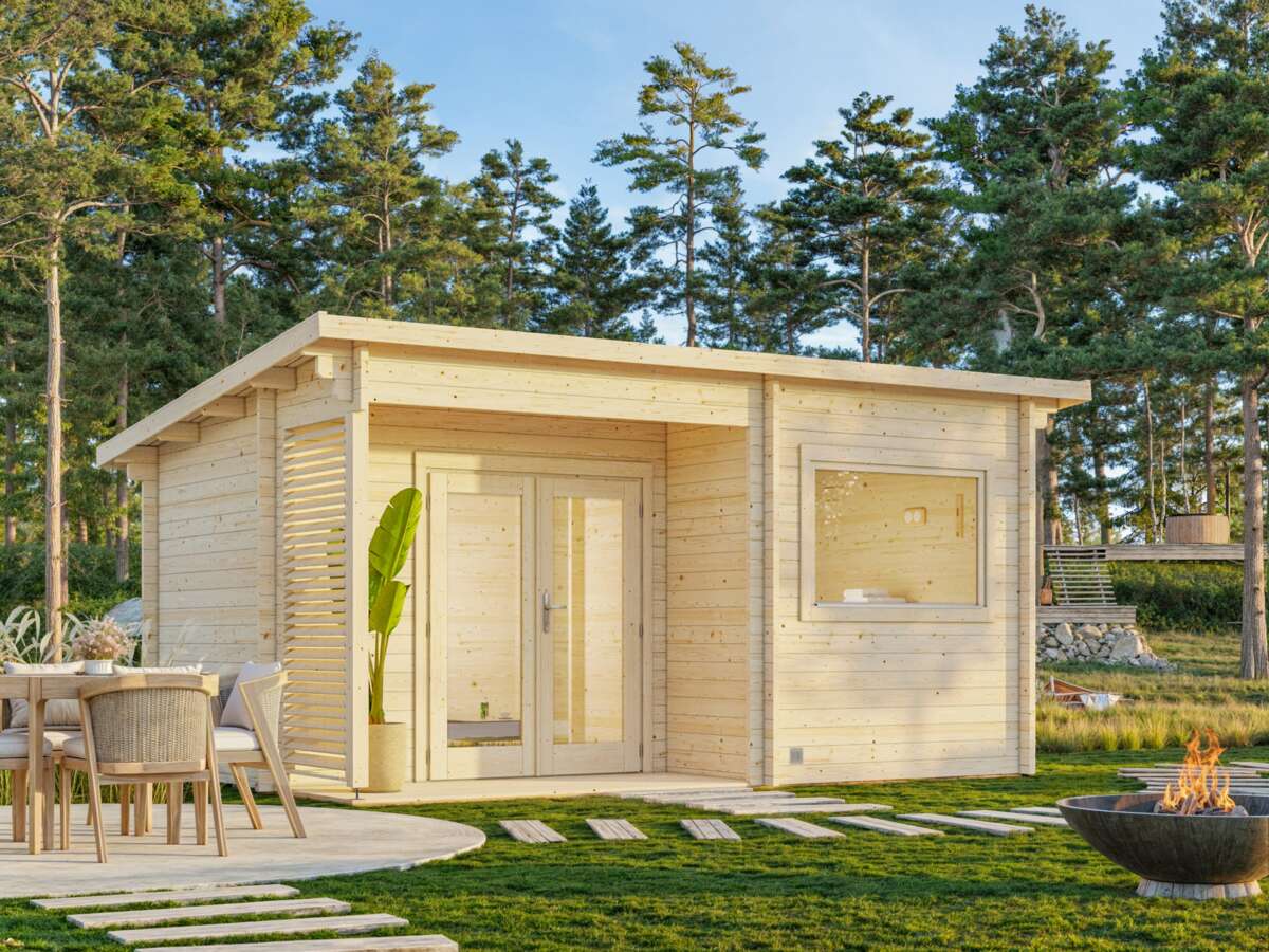 Palmako Sanna badstue 11,5 m²