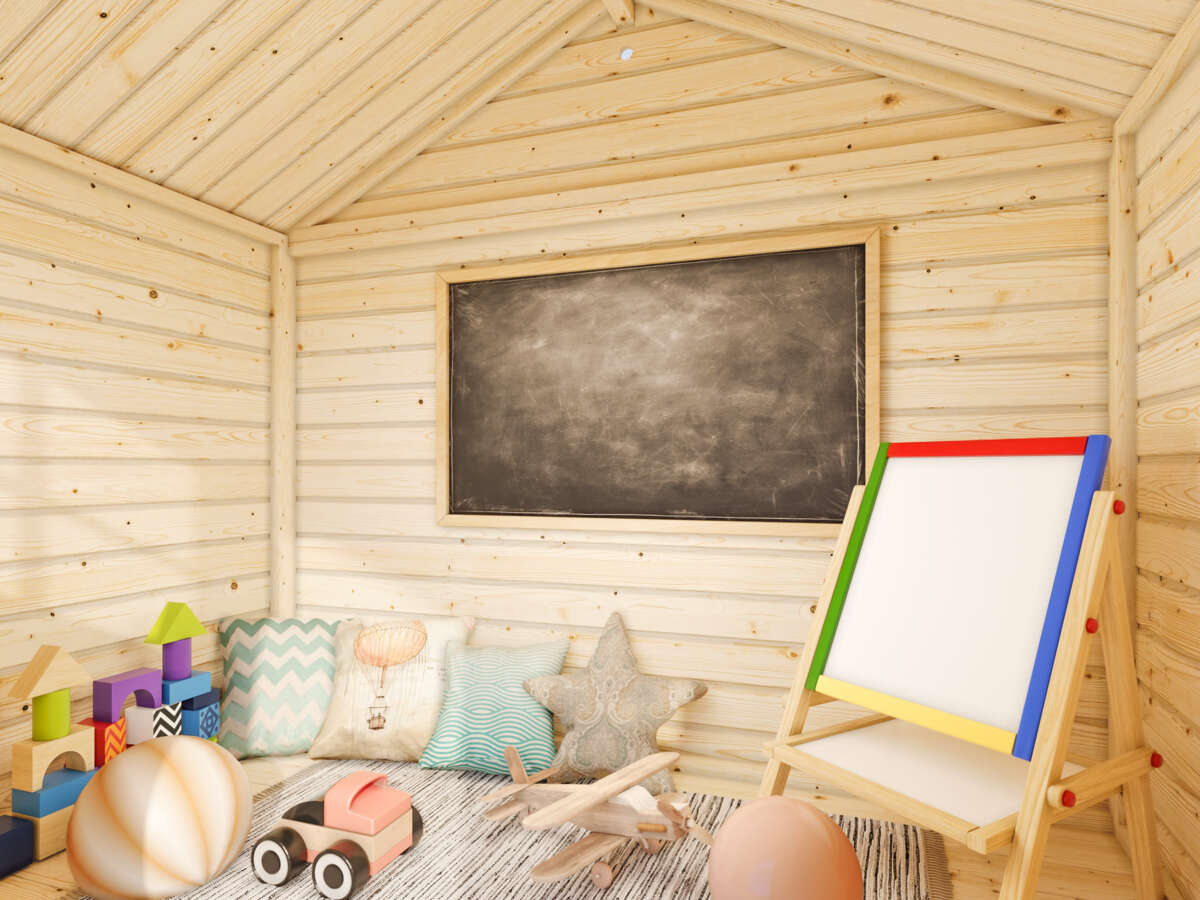 Palmako Felix lekehus 1,9 m²