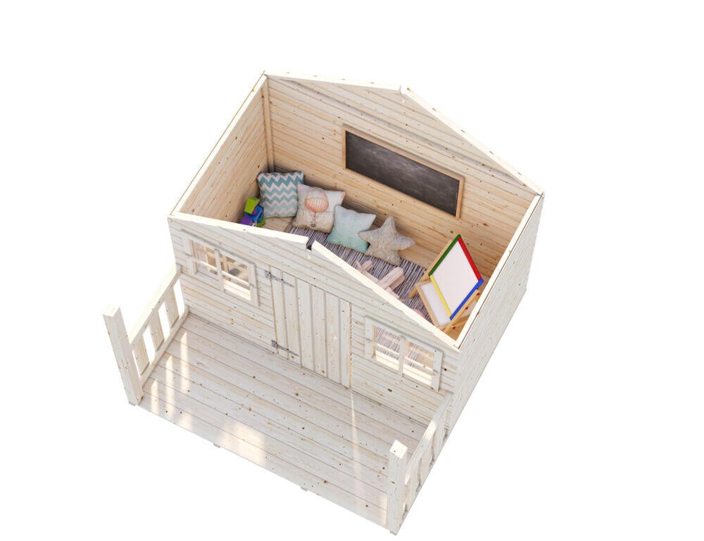 Palmako Felix lekehus 1,9 m²