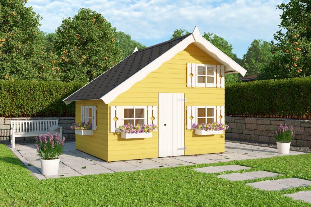 Palmako Rødhette lekehus 3,8 m2