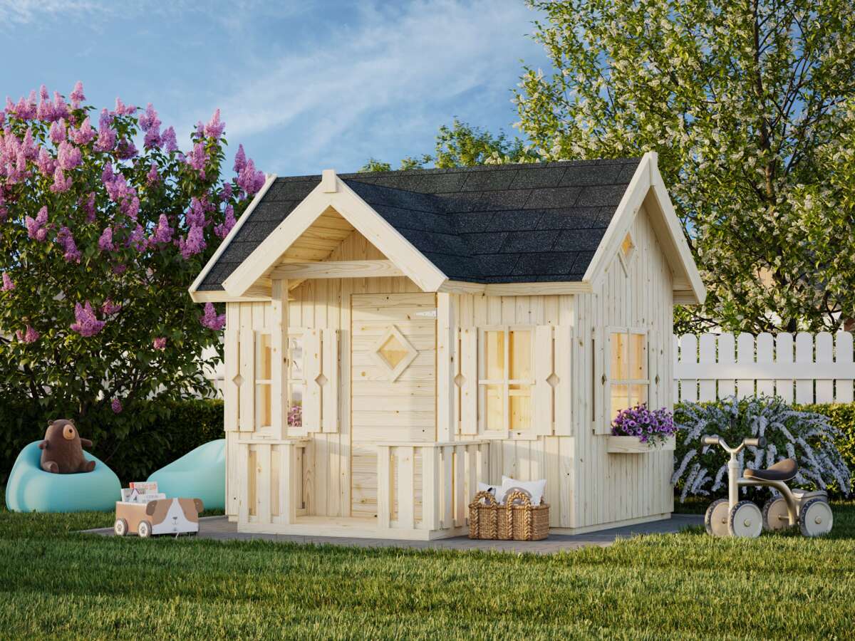 Palmako Jennie lekehus 3,8 m²