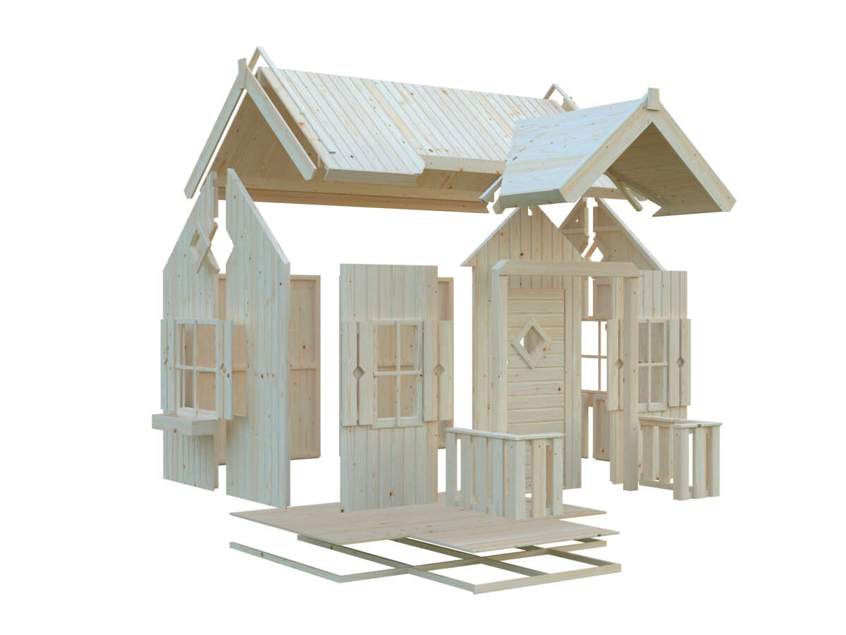 Palmako Jennie lekehus 3,8 m²