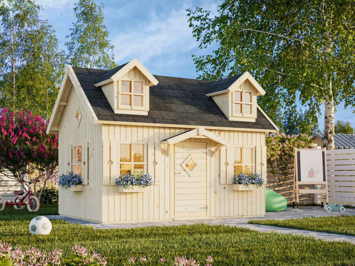 Palmako Marie lekehus m/hems 5,4 m²