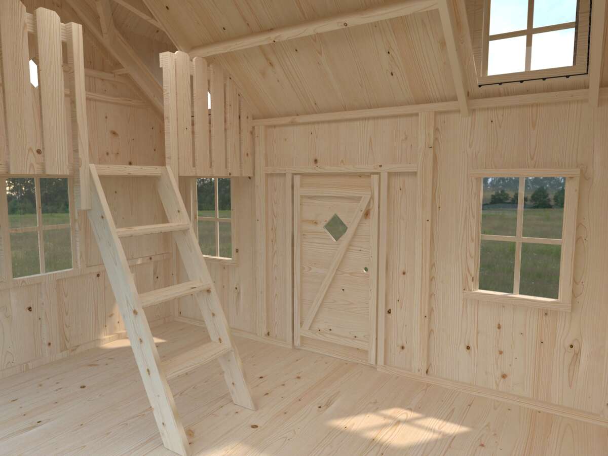 Palmako Marie lekehus m/hems 5,4 m²