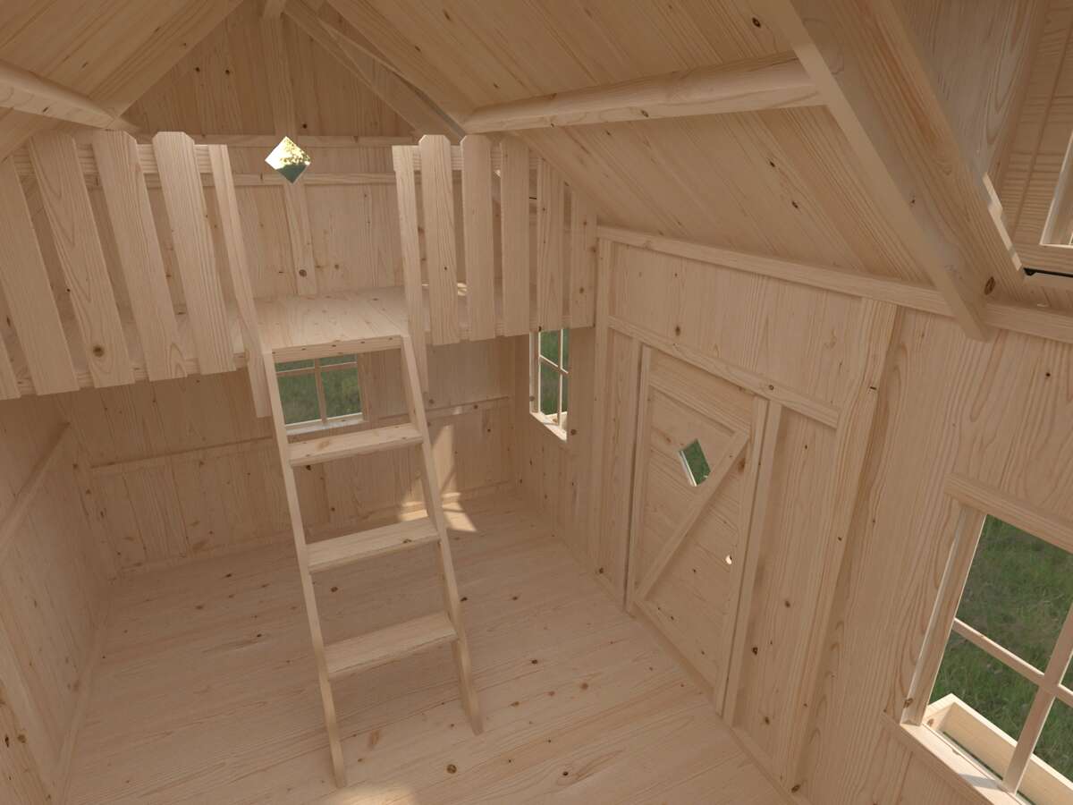 Palmako Marie lekehus m/hems 5,4 m²