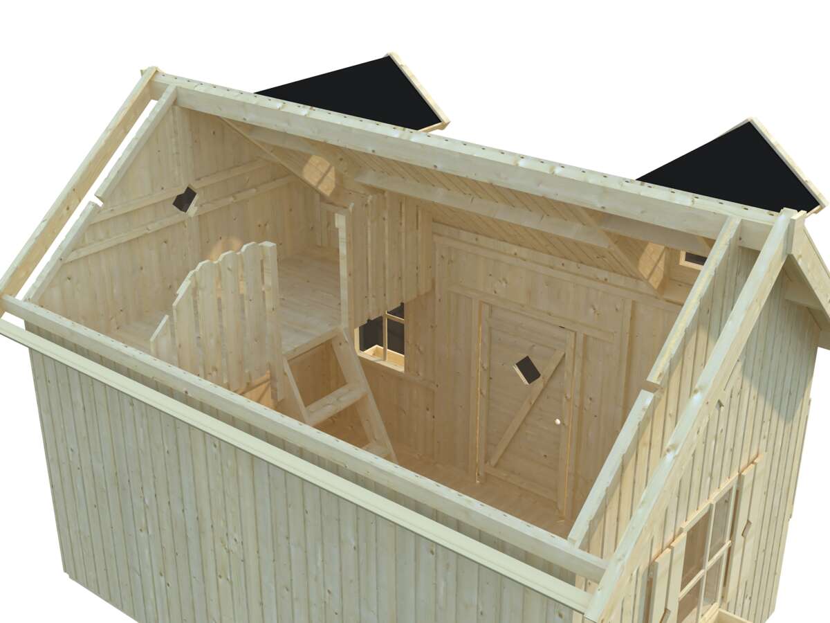 Palmako Marie lekehus m/hems 5,4 m²