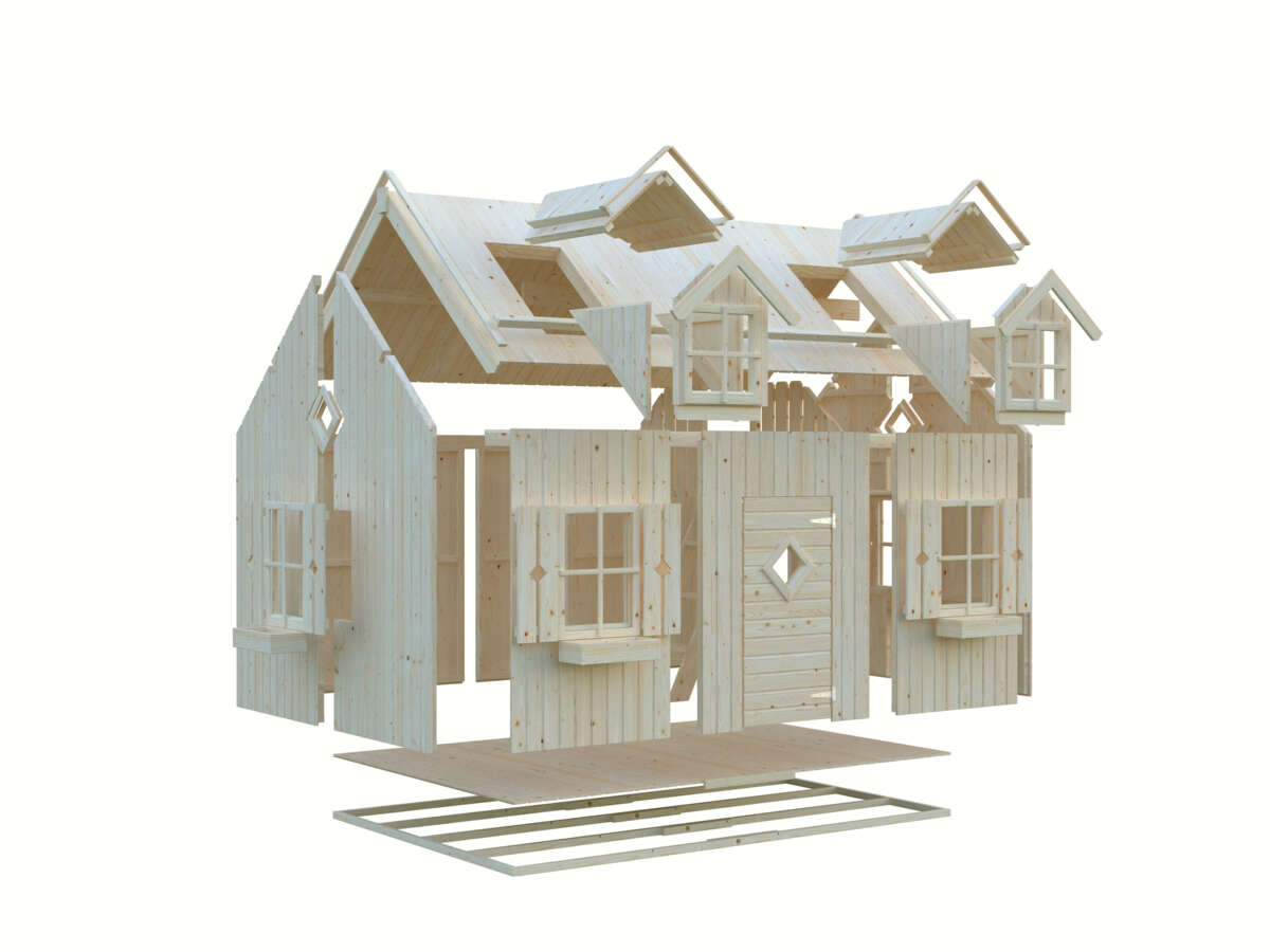 Palmako Marie lekehus m/hems 5,4 m²