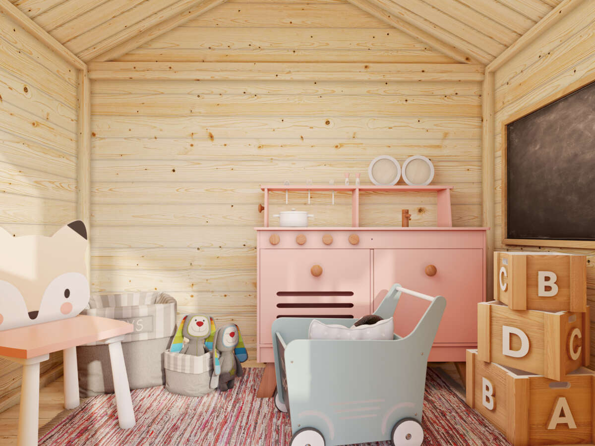 Palmako Toby lekehus 2,1 m²