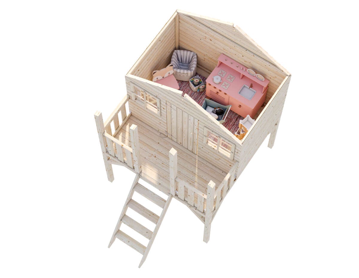 Palmako Toby lekehus 2,1 m²