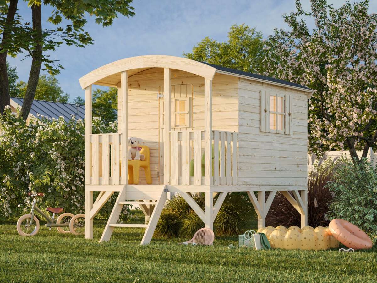 Palmako Huck lekehus 3,3 m2