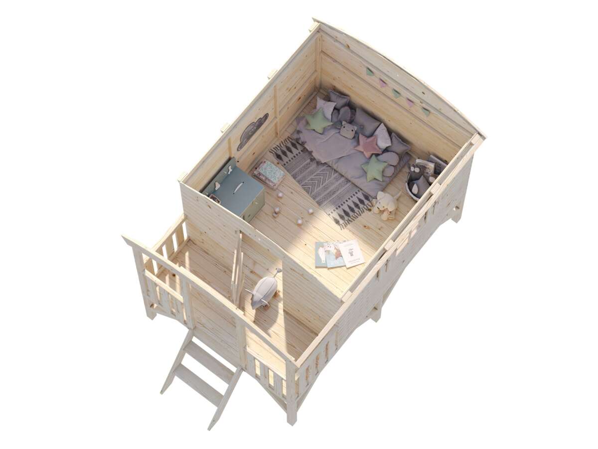 Palmako Huck lekehus 3,3 m2