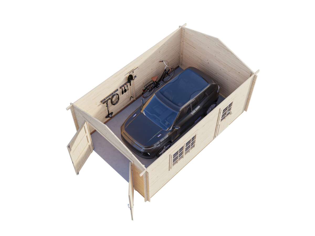 Palmako - Roger 19,0 garasjebod