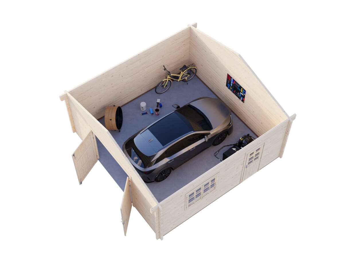 Palmako Roger maxi-bod 27,7 m²