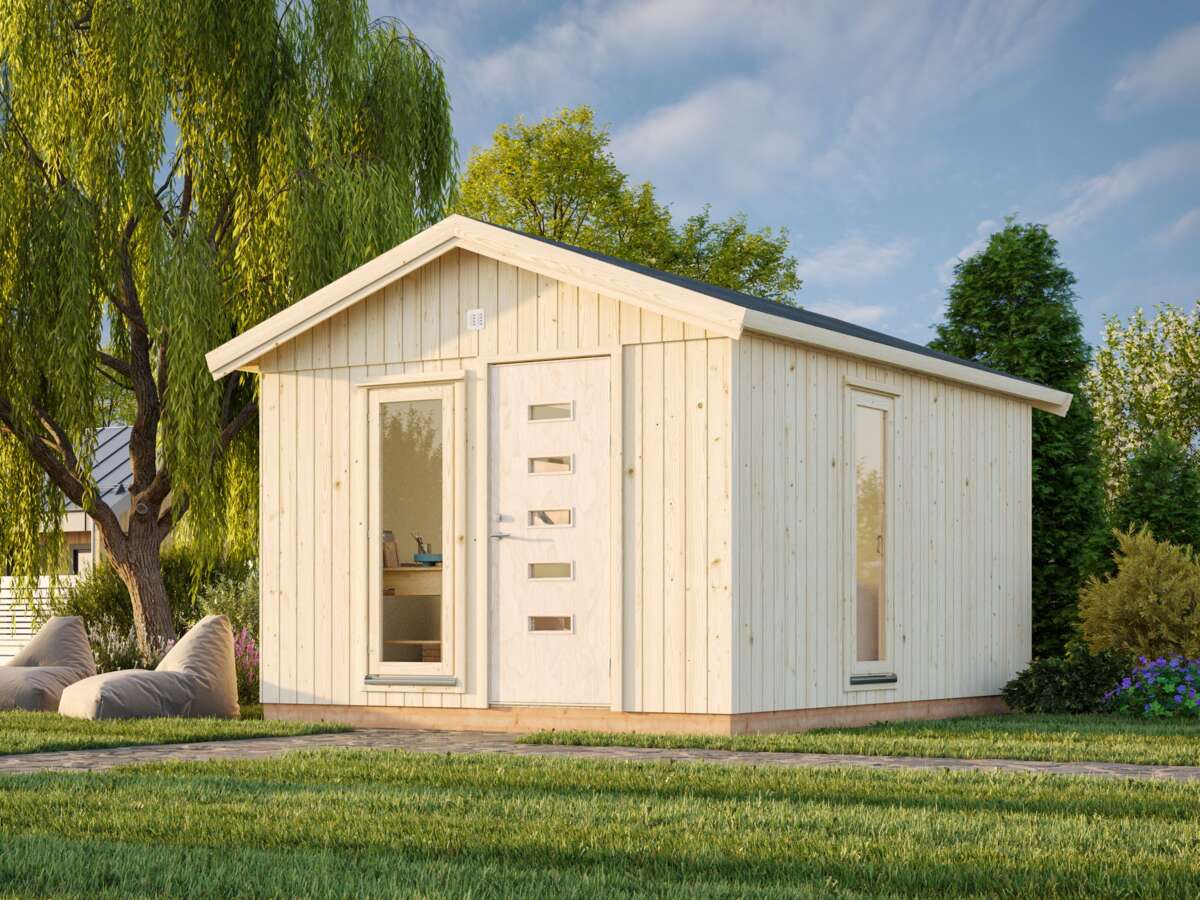 Palmako Ly anneks 13,6 m²